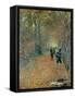 The Shoot, 1876-Claude Monet-Framed Stretched Canvas