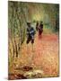 The Shoot, 1876-Claude Monet-Mounted Giclee Print