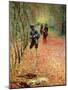 The Shoot, 1876-Claude Monet-Mounted Giclee Print