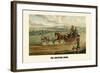 The Shooting Drag-Henry Thomas Alken-Framed Art Print