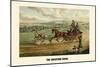 The Shooting Drag-Henry Thomas Alken-Mounted Art Print