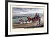 The Shooting Drag-Henry Thomas Alken-Framed Premium Giclee Print