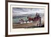 The Shooting Drag-Henry Thomas Alken-Framed Art Print