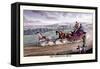 The Shooting Drag-Henry Thomas Alken-Framed Stretched Canvas