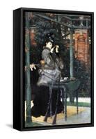 The Shooting Range-James Tissot-Framed Stretched Canvas