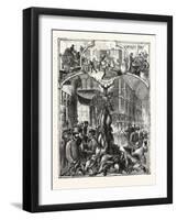 The Shooting Season, Game in the London Markets, 1876, UK-null-Framed Giclee Print