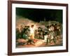 The Shootings of May 3rd 1808, 1814-Francisco de Goya-Framed Giclee Print