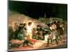 The Shootings of May 3rd 1808, 1814-Francisco de Goya-Mounted Premium Giclee Print