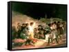 The Shootings of May 3rd 1808, 1814-Francisco de Goya-Framed Stretched Canvas