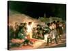 The Shootings of May 3rd 1808, 1814-Francisco de Goya-Stretched Canvas