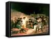 The Shootings of May 3rd 1808, 1814-Francisco de Goya-Framed Stretched Canvas