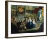 The Shop, 1772-Luis Paret y Alcázar-Framed Giclee Print