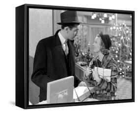 The Shop Around the Corner (1940)-null-Framed Stretched Canvas