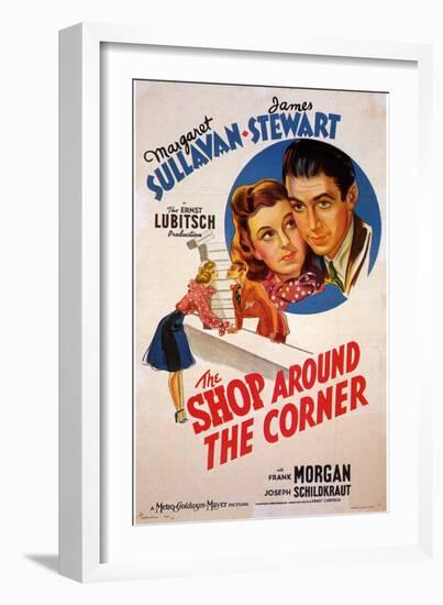 The Shop Around the Corner, 1940-null-Framed Art Print