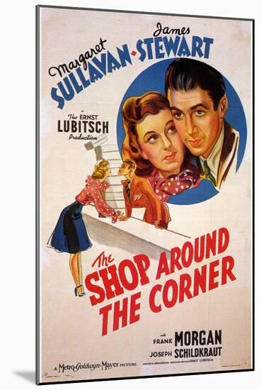 The Shop Around the Corner, 1940-null-Mounted Art Print