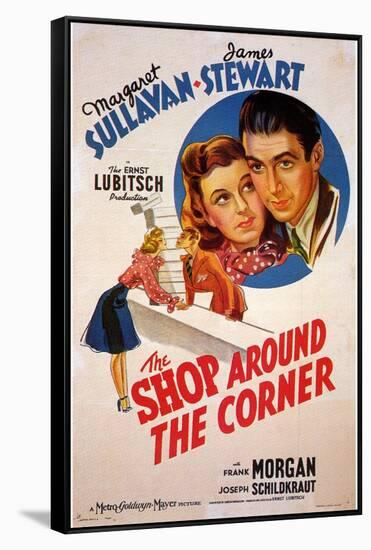 The Shop Around the Corner, 1940-null-Framed Stretched Canvas