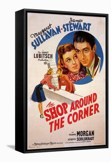 The Shop Around the Corner, 1940-null-Framed Stretched Canvas