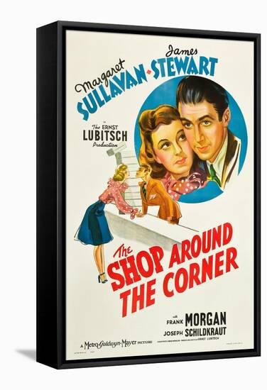 The Shop around the Corner, 1940-null-Framed Stretched Canvas