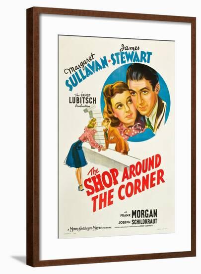 The Shop around the Corner, 1940-null-Framed Giclee Print