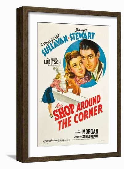 The Shop around the Corner, 1940-null-Framed Giclee Print