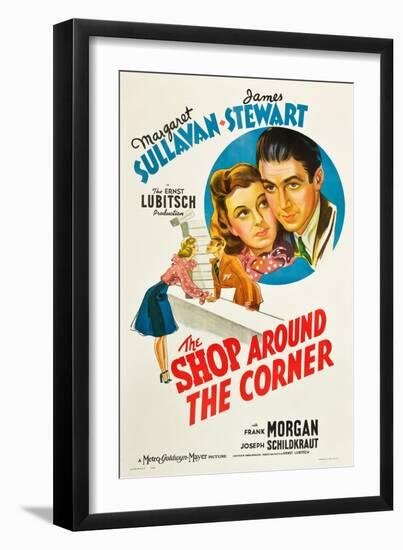 The Shop around the Corner, 1940-null-Framed Giclee Print