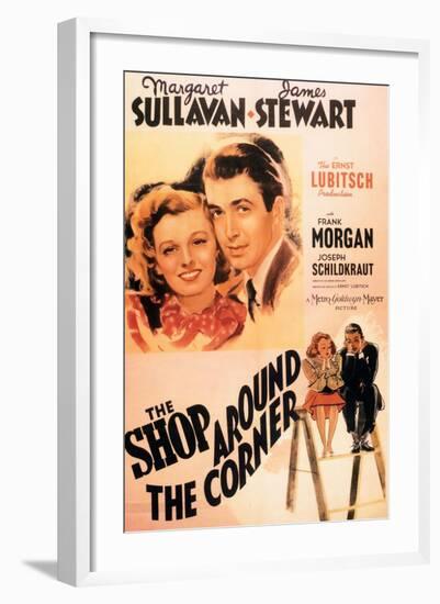 The Shop Around the Corner, Directed by Ernst Lubitsch, 1940-null-Framed Giclee Print