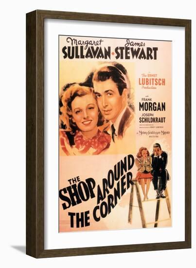 The Shop Around the Corner, Directed by Ernst Lubitsch, 1940-null-Framed Giclee Print