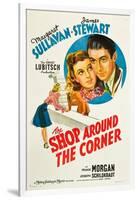 THE SHOP AROUND THE CORNER, from left: Margaret Sullavan, James Stewart, 1940-null-Framed Art Print