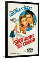 THE SHOP AROUND THE CORNER, from left: Margaret Sullavan, James Stewart, 1940-null-Framed Art Print