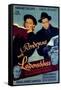 The Shop Around the Corner, German Movie Poster, 1940-null-Framed Stretched Canvas