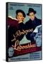The Shop Around the Corner, German Movie Poster, 1940-null-Framed Stretched Canvas
