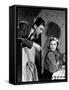 The Shop Around The Corner, James Stewart, Margaret Sullavan, 1940-null-Framed Stretched Canvas