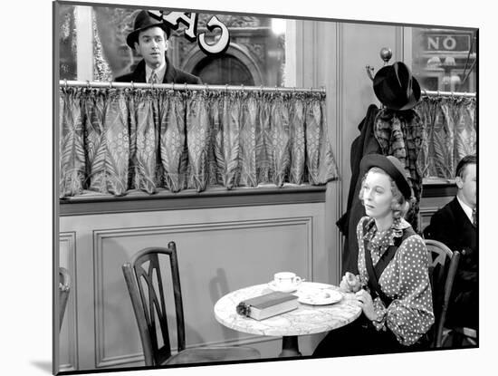 The Shop Around The Corner, James Stewart, Margaret Sullavan, 1940-null-Mounted Photo