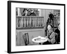 The Shop Around The Corner, James Stewart, Margaret Sullavan, 1940-null-Framed Photo