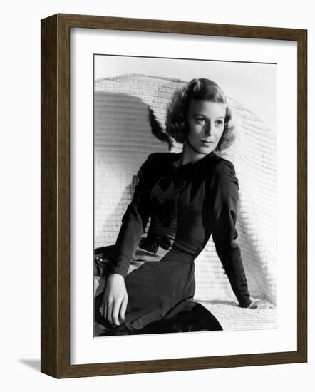 The Shop around the Corner, Margaret Sullavan, 1940-null-Framed Photo