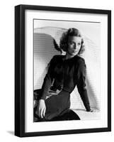 The Shop around the Corner, Margaret Sullavan, 1940-null-Framed Photo