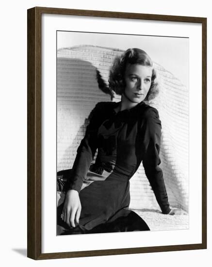 The Shop around the Corner, Margaret Sullavan, 1940-null-Framed Photo