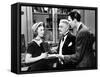 The Shop Around The Corner, Margaret Sullavan, Frank Morgan, James Stewart, 1940-null-Framed Stretched Canvas