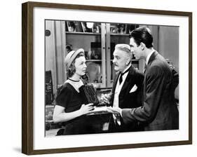 The Shop Around The Corner, Margaret Sullavan, Frank Morgan, James Stewart, 1940-null-Framed Photo