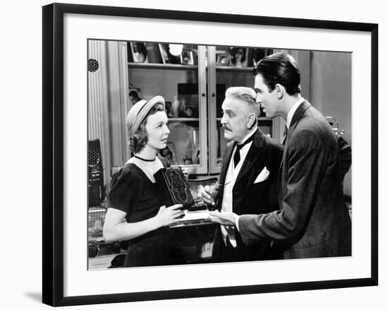 The Shop Around The Corner, Margaret Sullavan, Frank Morgan, James Stewart, 1940-null-Framed Photo