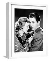 The Shop Around the Corner, Margaret Sullavan, James Stewart, 1940-null-Framed Photo