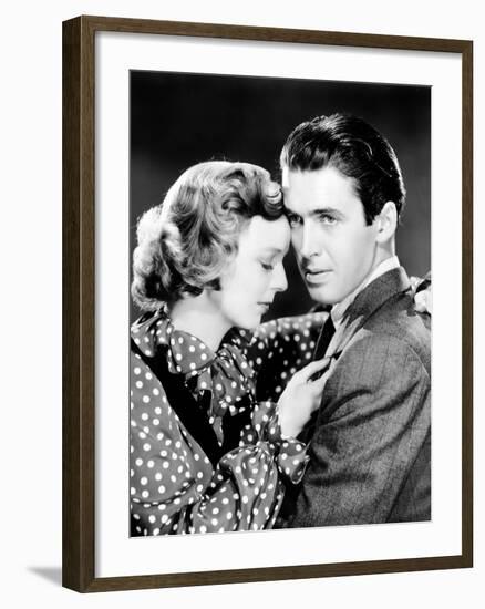 The Shop Around the Corner, Margaret Sullavan, James Stewart, 1940-null-Framed Photo