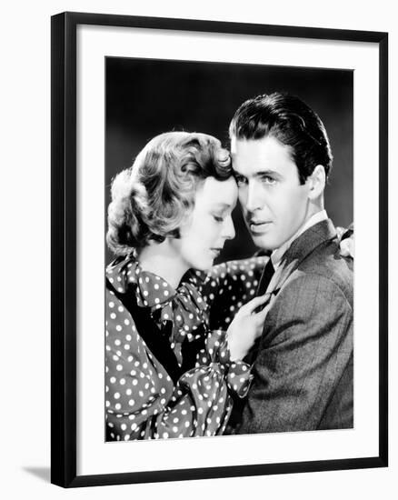 The Shop Around the Corner, Margaret Sullavan, James Stewart, 1940-null-Framed Photo