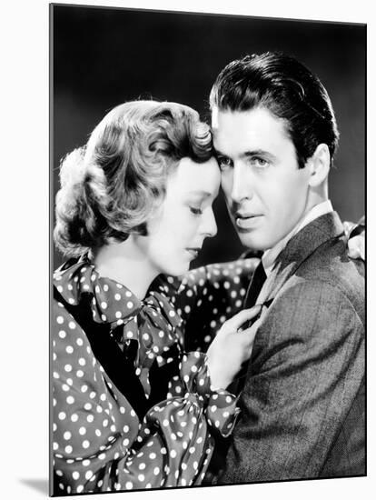 The Shop Around the Corner, Margaret Sullavan, James Stewart, 1940-null-Mounted Photo