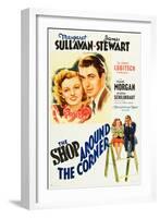 The Shop Around the Corner, Margaret Sullavan, James Stewart, 1940-null-Framed Art Print