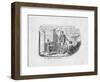 'The Shop for Bargains', 1829-George Cruikshank-Framed Giclee Print