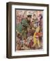 The Shop Lifter by Stanley Lloyd-Stanley Lloyd-Framed Art Print