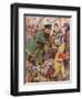 The Shop Lifter by Stanley Lloyd-Stanley Lloyd-Framed Art Print