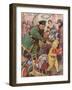 The Shop Lifter by Stanley Lloyd-Stanley Lloyd-Framed Art Print