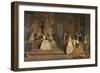 The Shop Sign of the Art Dealer Gersaint, 1720-Jean Antoine Watteau-Framed Giclee Print